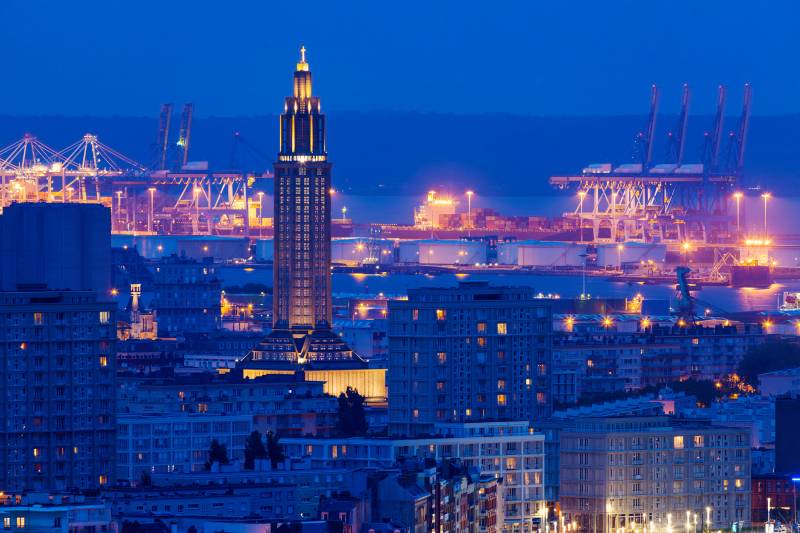 Visiter Le Havre en taxi touristique – découvrir l'architecture Perret et la ville reconstruite