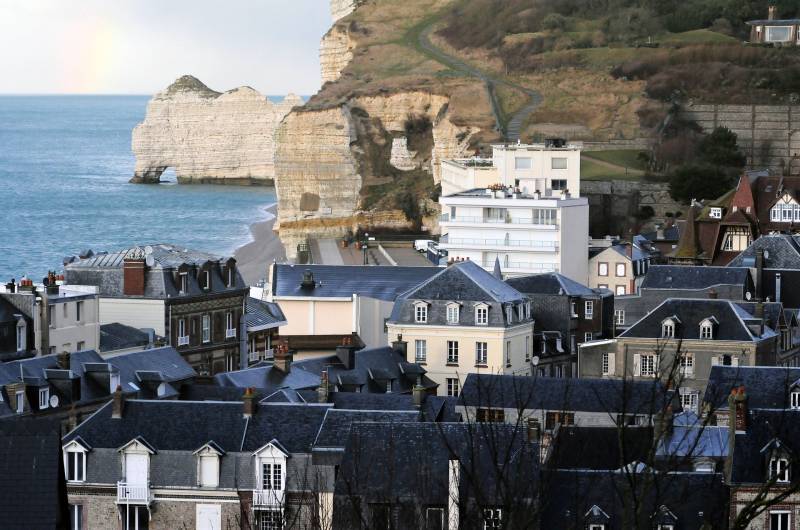 Visite touristique ETRETAT en taxi